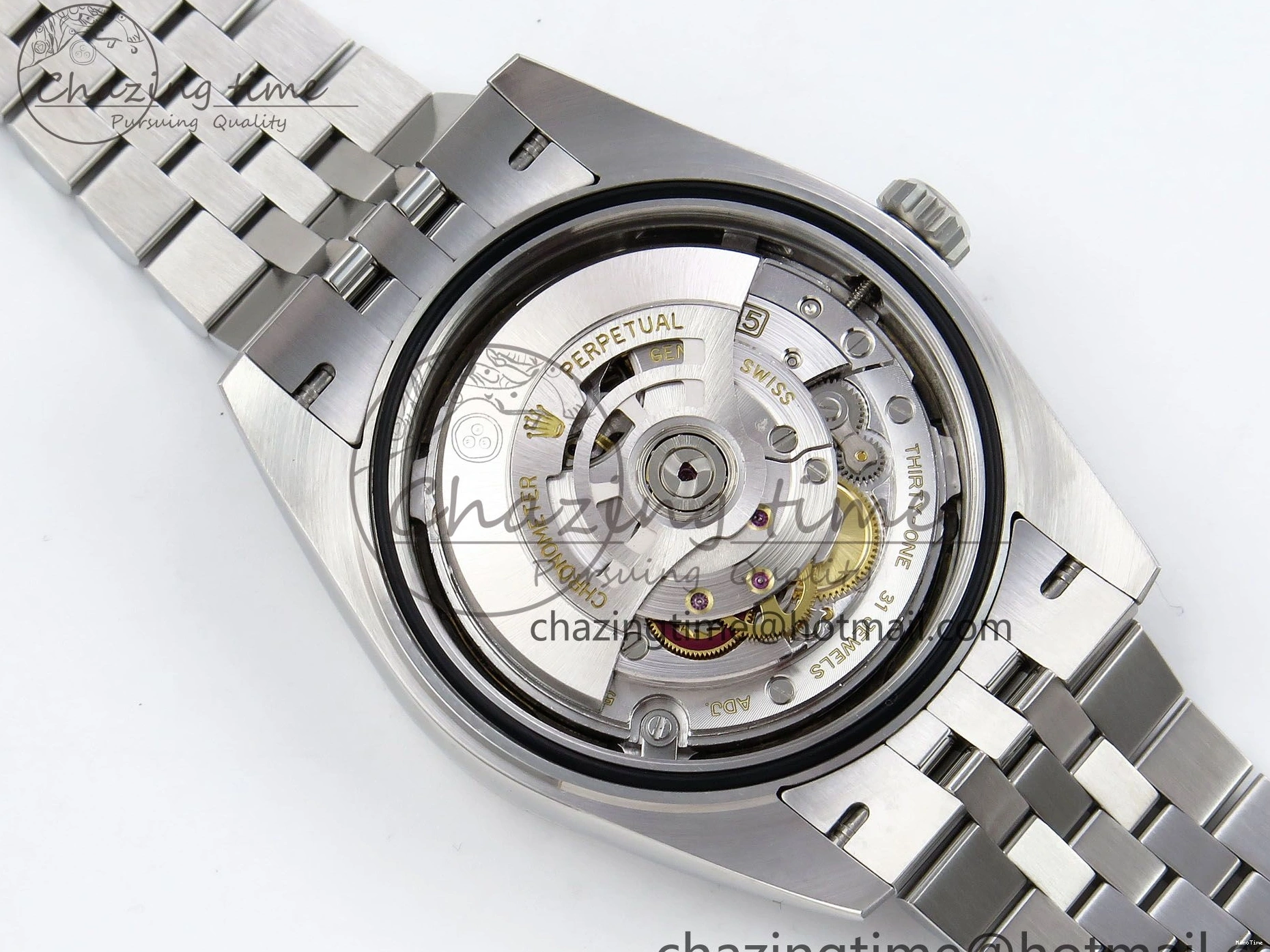 MiroTime 0518 Chic Datejust 41mm 126234 904L Steel HGF 1:1 Best Edition Green Textured Dial on SS Bracelet VR 1473